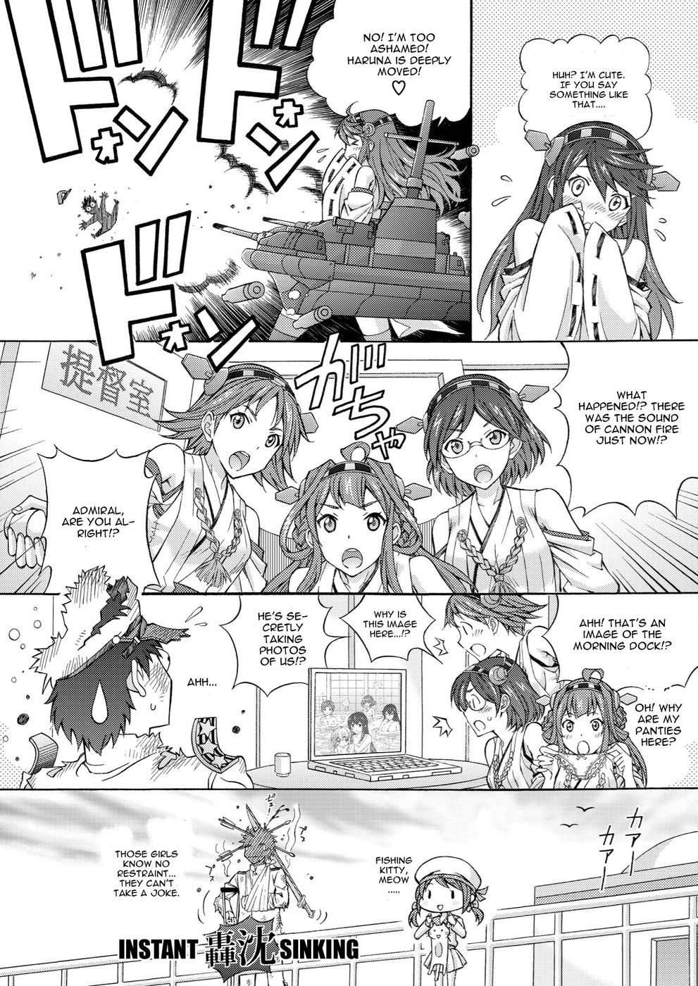 Hentai Manga Comic-Kancolle Battleship Haruna-Read-18